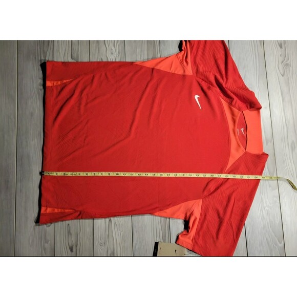 Nike Dri-FIT ADV Vapor IV US SS Knit Soccer Jersey Men’s Size XL [DR0671-657] - Picture 4 of 7